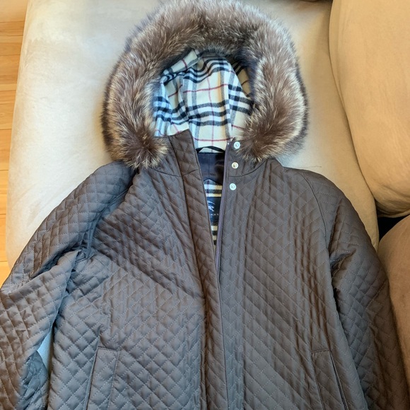 Burberry Jackets & Coats | Authentic AUTHENTIC BURBERRY LONDON hooded